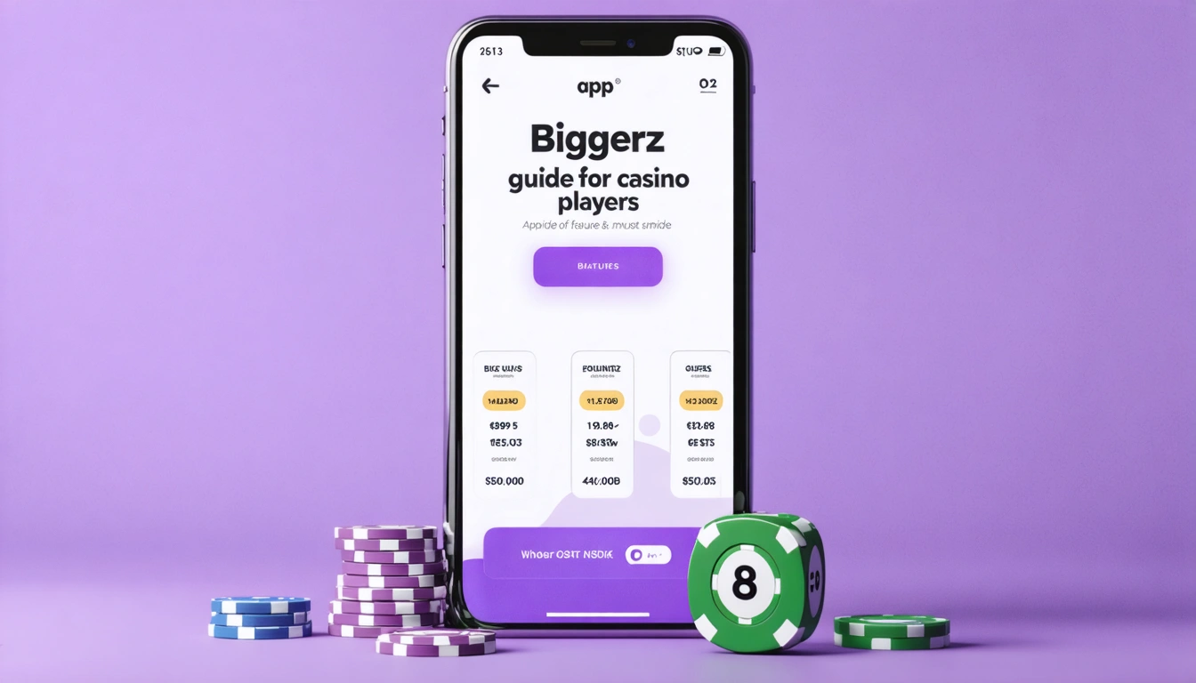 Biggerz app guide for casino players and features