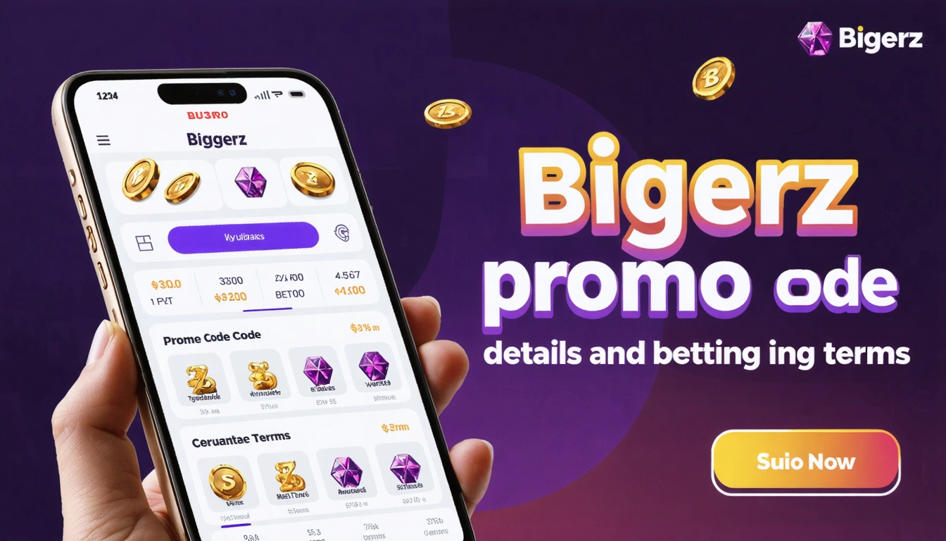 Biggerz promo code details and betting terms guide