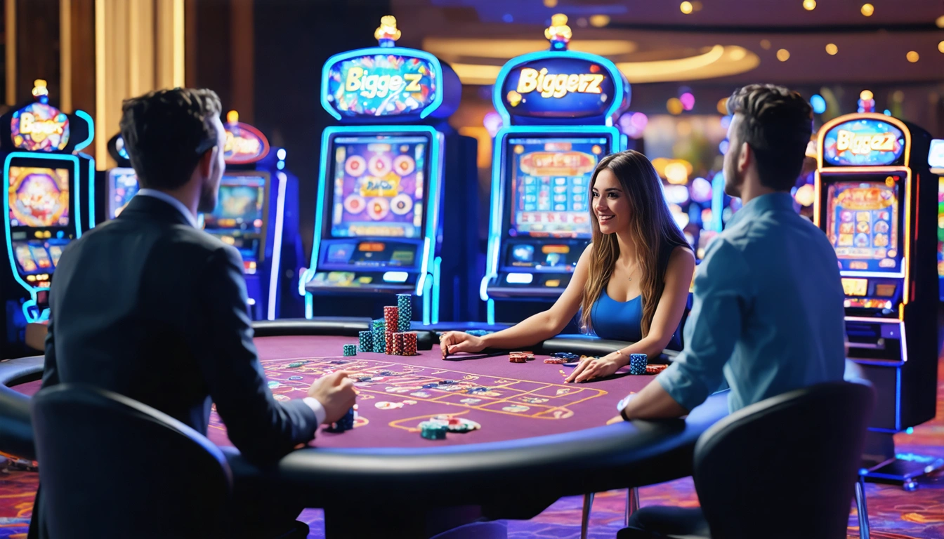 Biggerz sign up guide for casino account setup